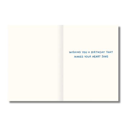 Birthday Card — Treerific Birds