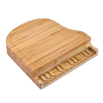 Grand Piano Cheese Board Set