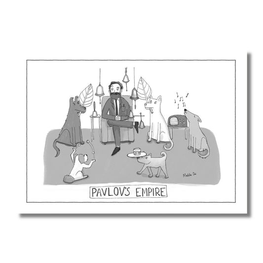 Blank Card — The New Yorker, Pavlov's Empire