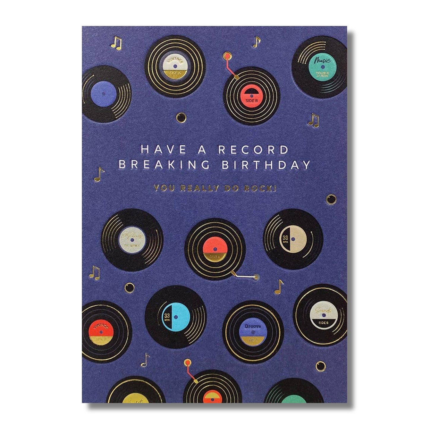 Birthday Card — Have a Record Breaking Birthday