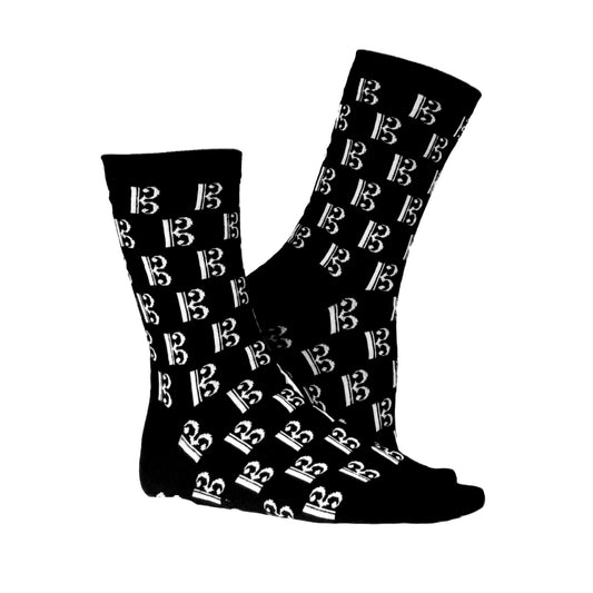 Alto Clef Women's Socks, Black