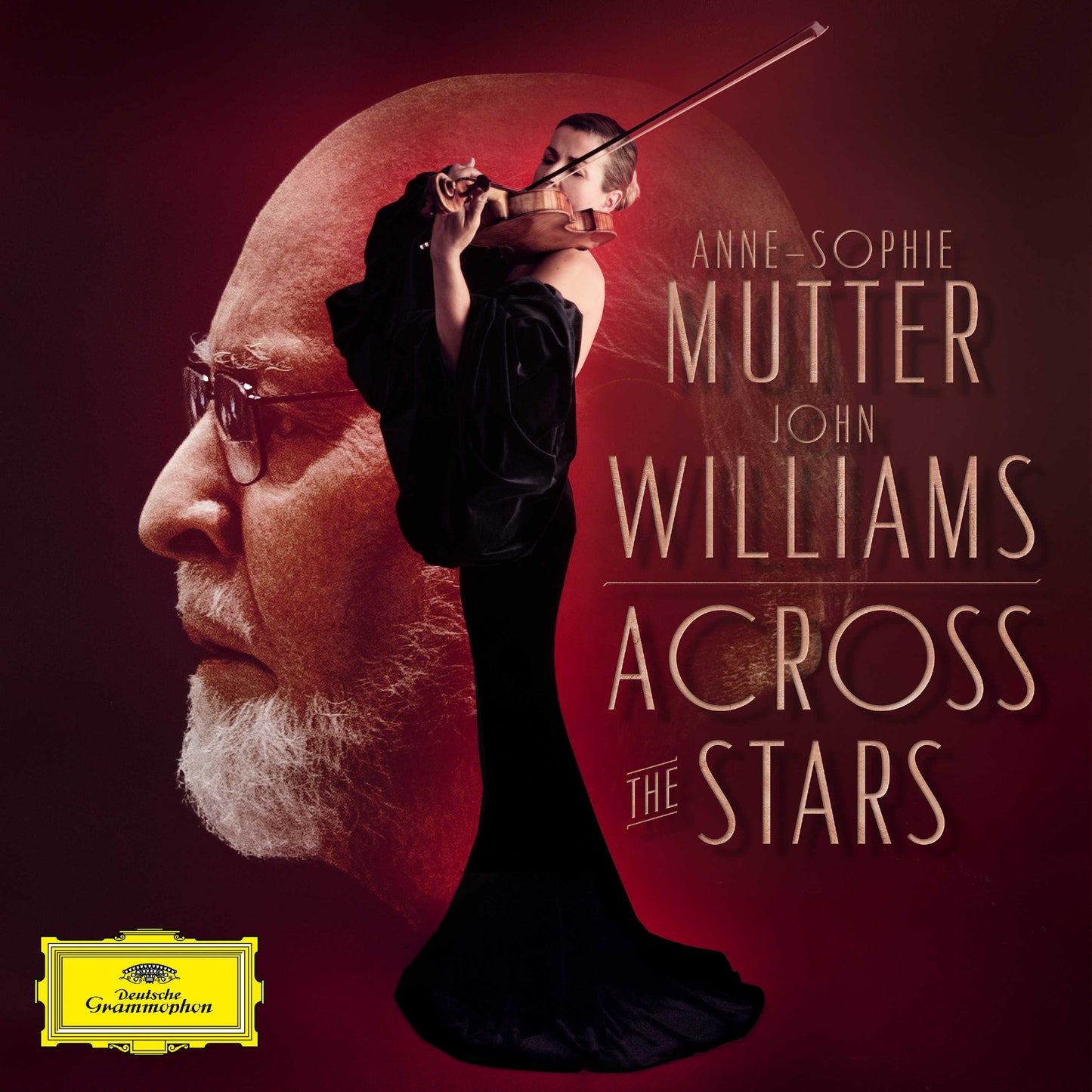 Williams: Across the Stars, Mutter (CD)