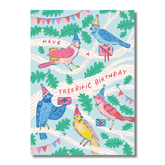 Birthday Card — Treerific Birds