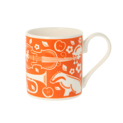 Pet Sounds Mug, Orange