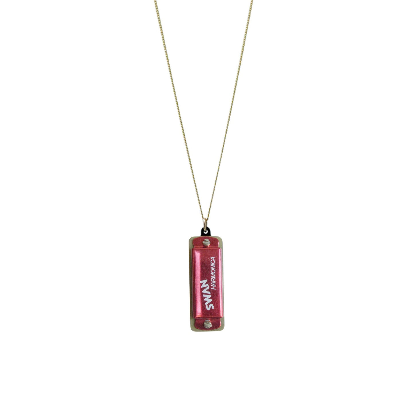 Harmonica Necklace