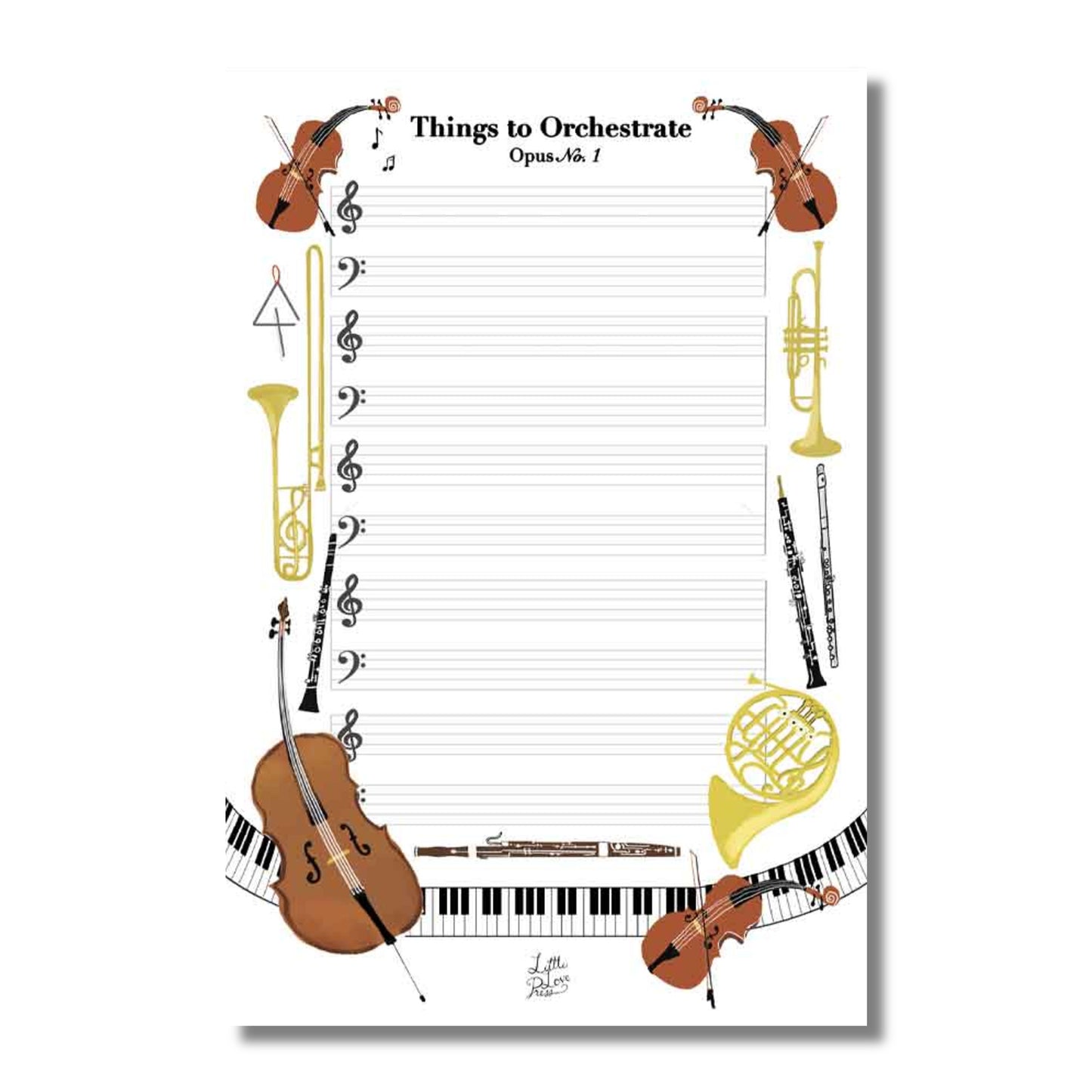 Things to Orchestrate Notepad