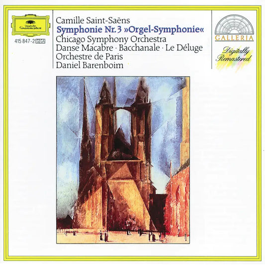 Saint-Saëns: Symphony No. 3, Barenboim (CD)