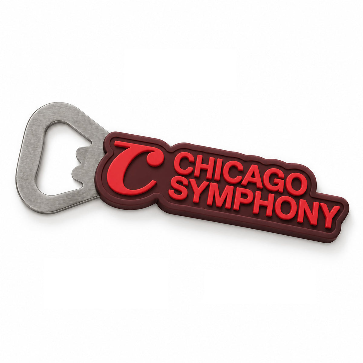 Chicago Symphony Rubber Logo Bottle Opener
