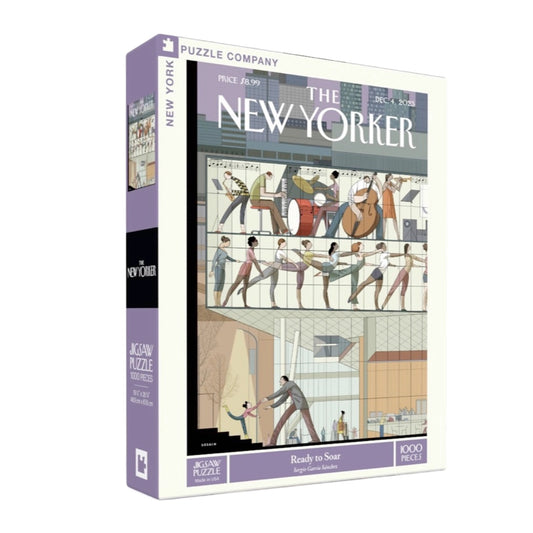The New Yorker, Ready to Soar Jigsaw Puzzle