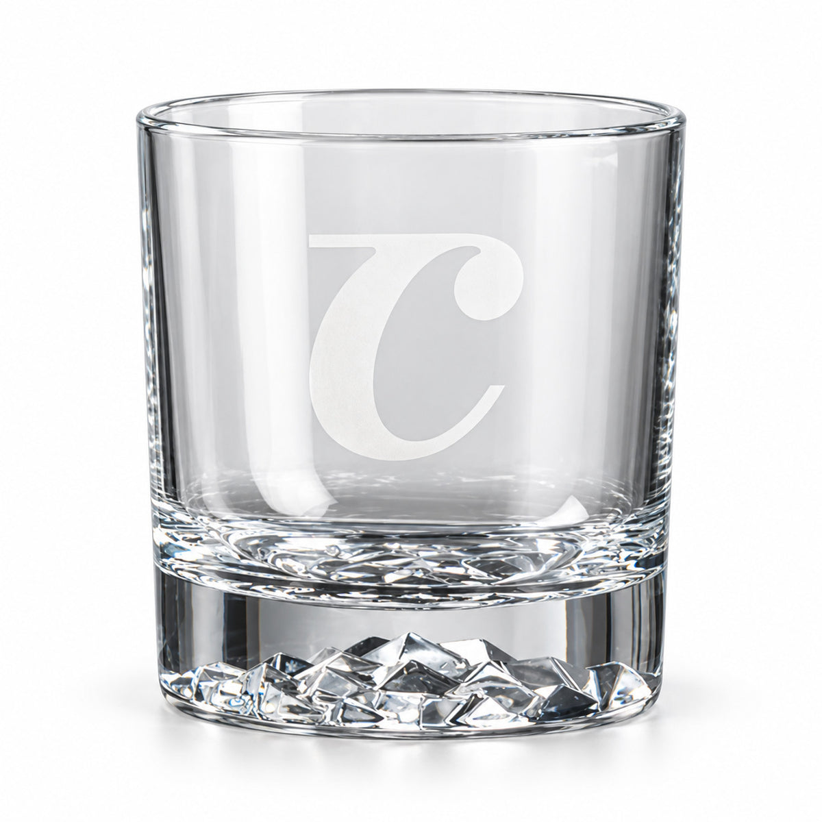 Chicago Symphony Logo Rocks Glass