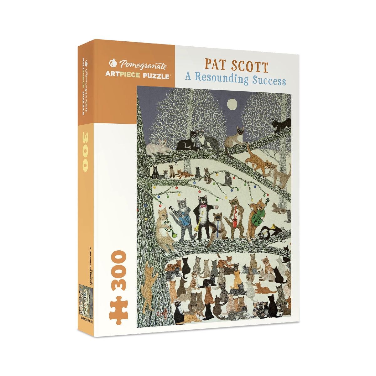 Pat Scott, A Resounding Success Puzzle