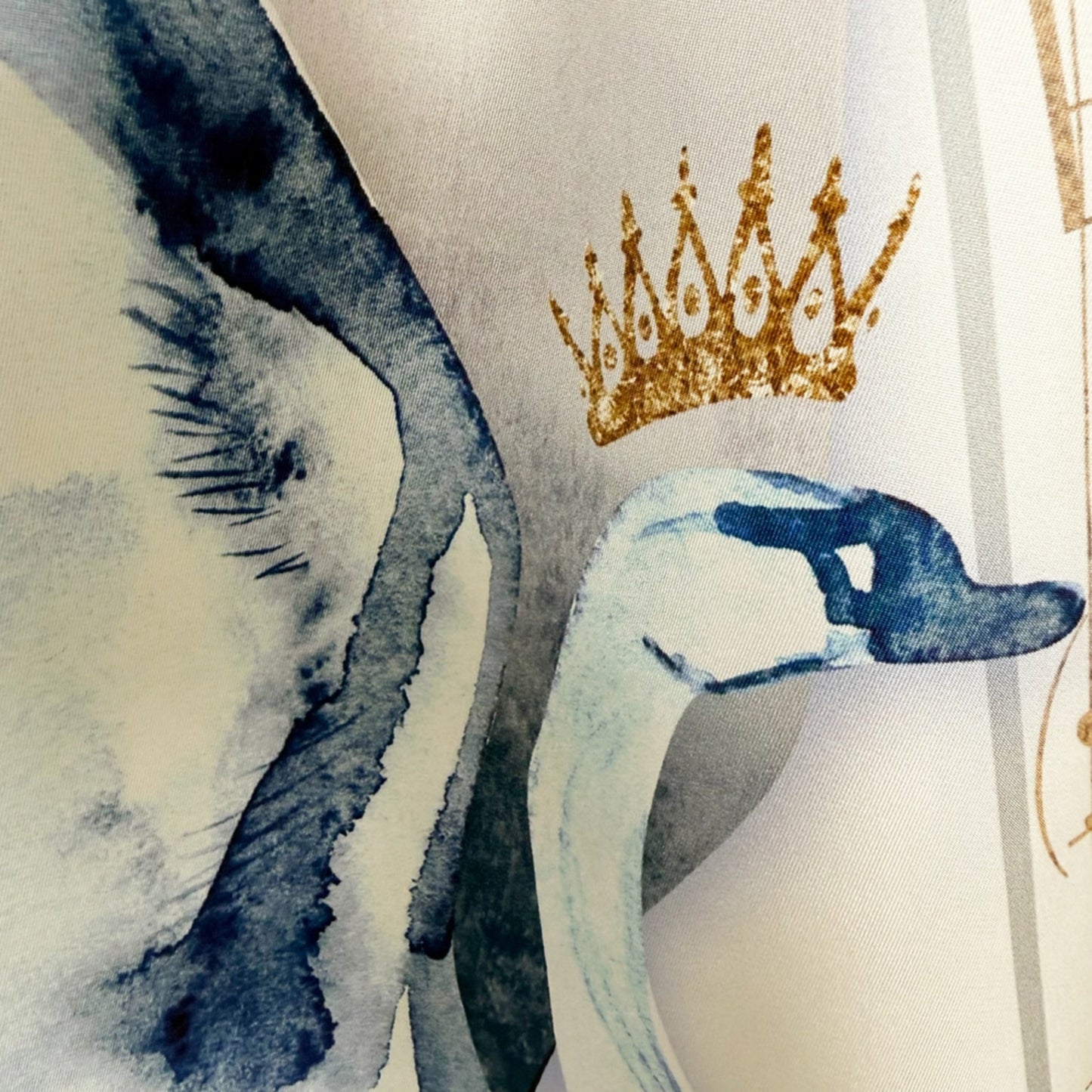 Tchaikovsky's Swan Lake Silk Scarf