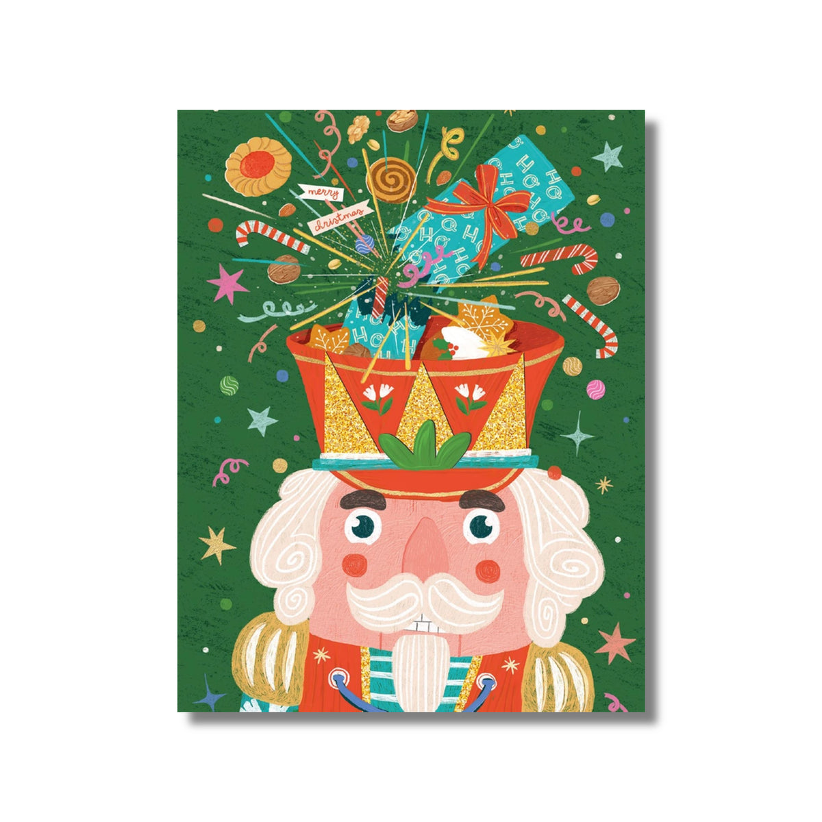 Festive Nutcracker Boxed Christmas Cards