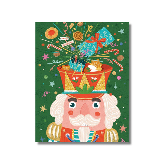 Festive Nutcracker Boxed Christmas Cards