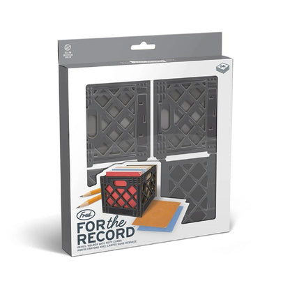 For the Record Pencil Holder with Notecards