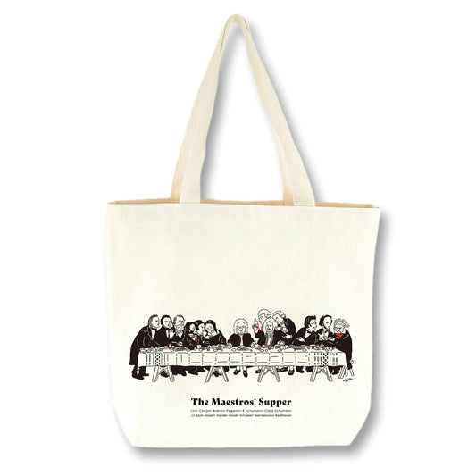 The Maestro's Supper Tote Bag