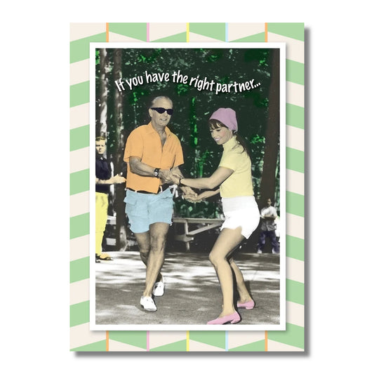 Anniversary Card — The Right Partner