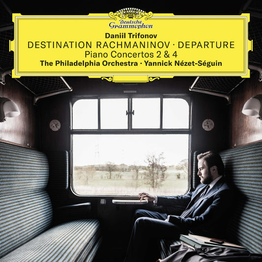 Destination Rachmaninov: Departure, Trifonov (CD)