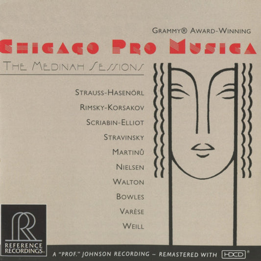 The Medinah Sessions, Chicago Pro Musica (2-CD)