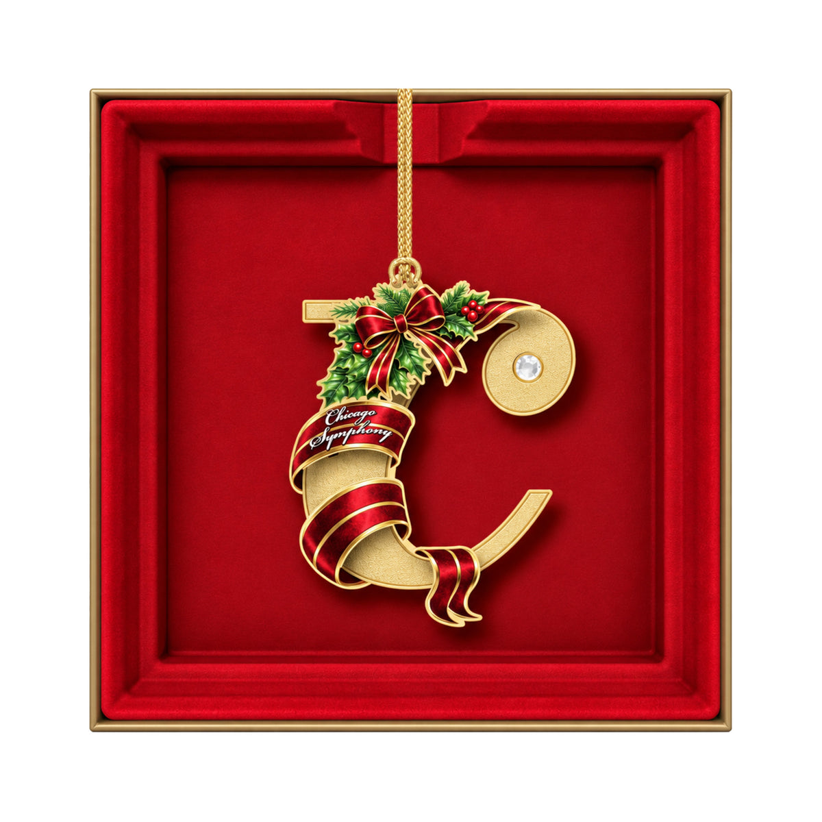 Chicago Symphony Logo Ornament