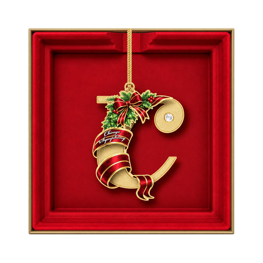 Chicago Symphony Logo Ornament