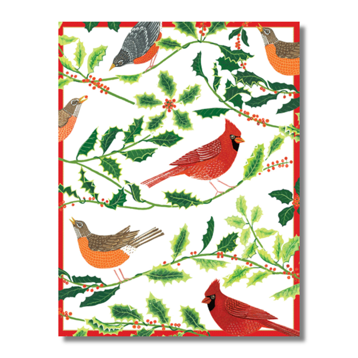 Winter Songbirds Boxed Christmas Cards