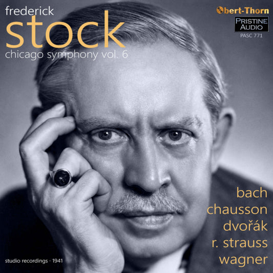 Frederick Stock and the Chicago Symphony, Vol. 6 (CD)