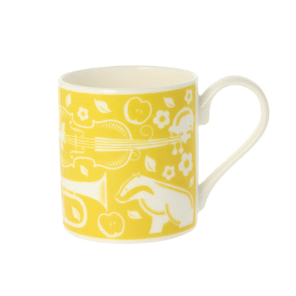 Pet Sounds Mug, Yellow