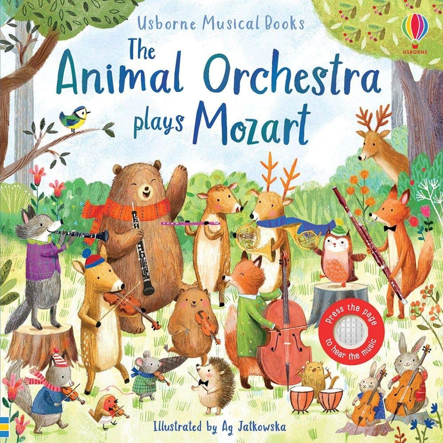 The Animal Orchestra Plays Mozart, Taplin/Jatkowska