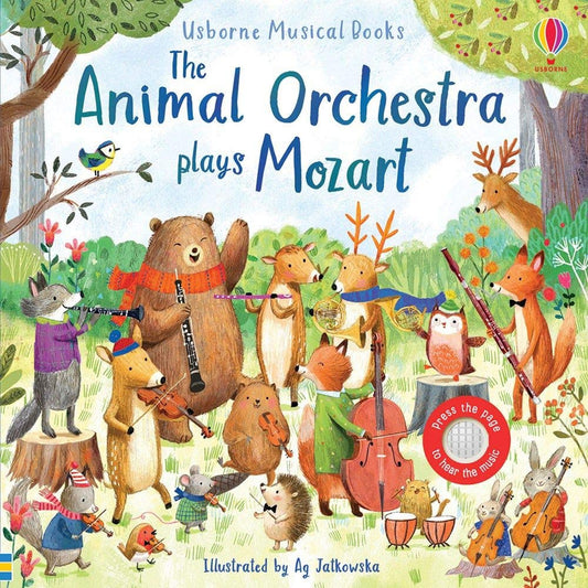 The Animal Orchestra Plays Mozart, Taplin/Jatkowska