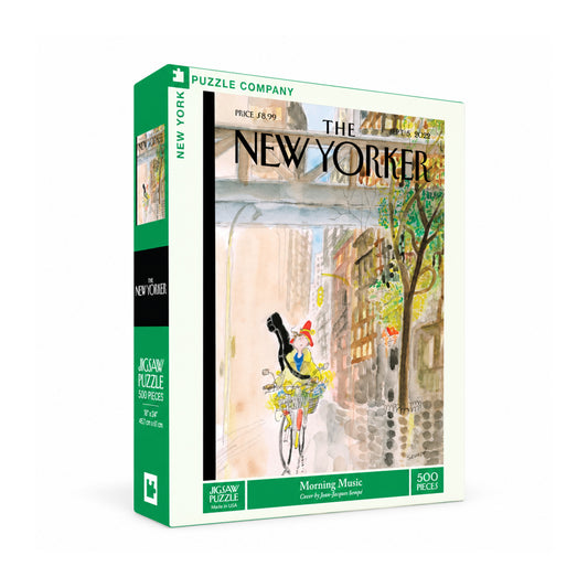 The New Yorker, Morning Music Jigsaw Puzzle