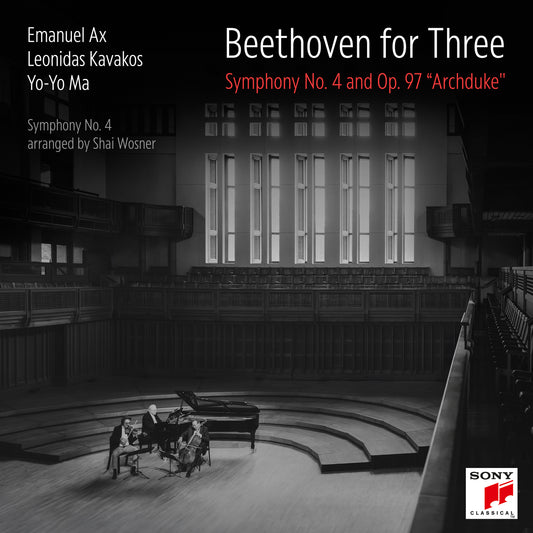 Beethoven for Three: Symphony No. 4 (CD)