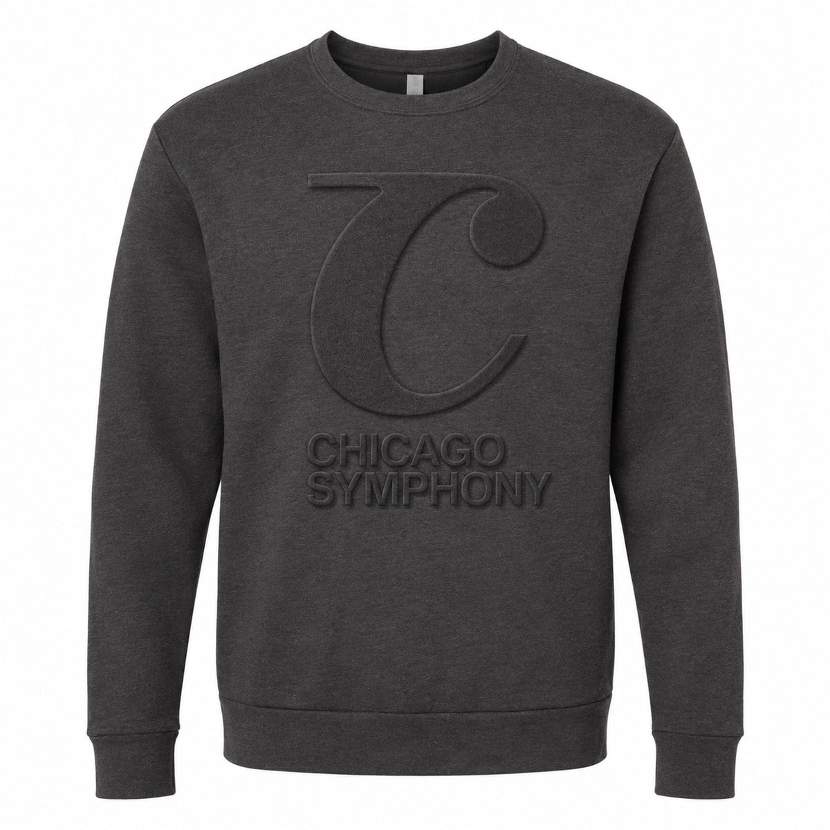 Chicago Symphony Embossed Sweatshirt