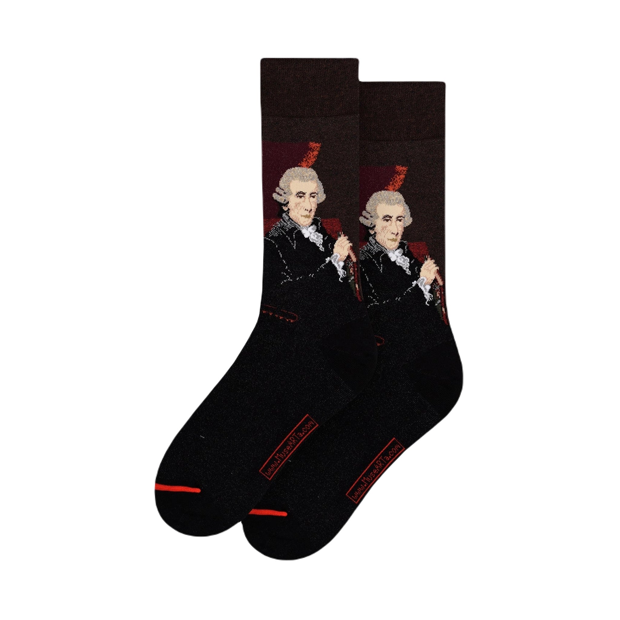 Haydn Portrait Women s Socks The Symphony Store haydn-portrait-women-s-socks-the-symphony-store