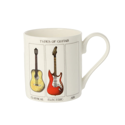 Air Guitar Mug