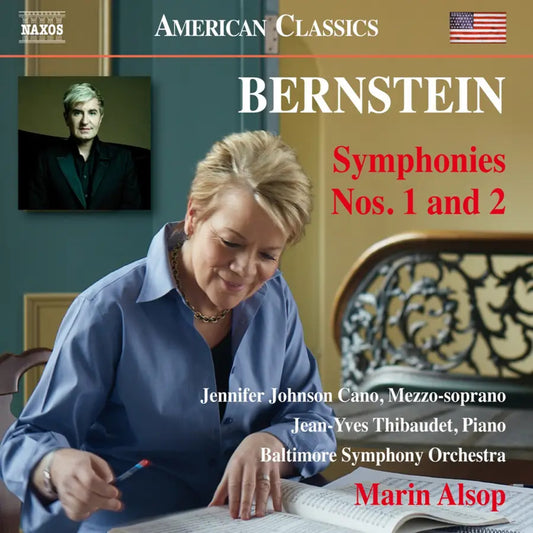 Bernstein: Symphonies Nos. 1 & 2, Alsop (CD)