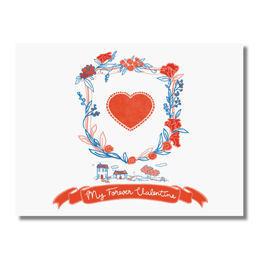 Valentine's Day Card — My Forever Valentine