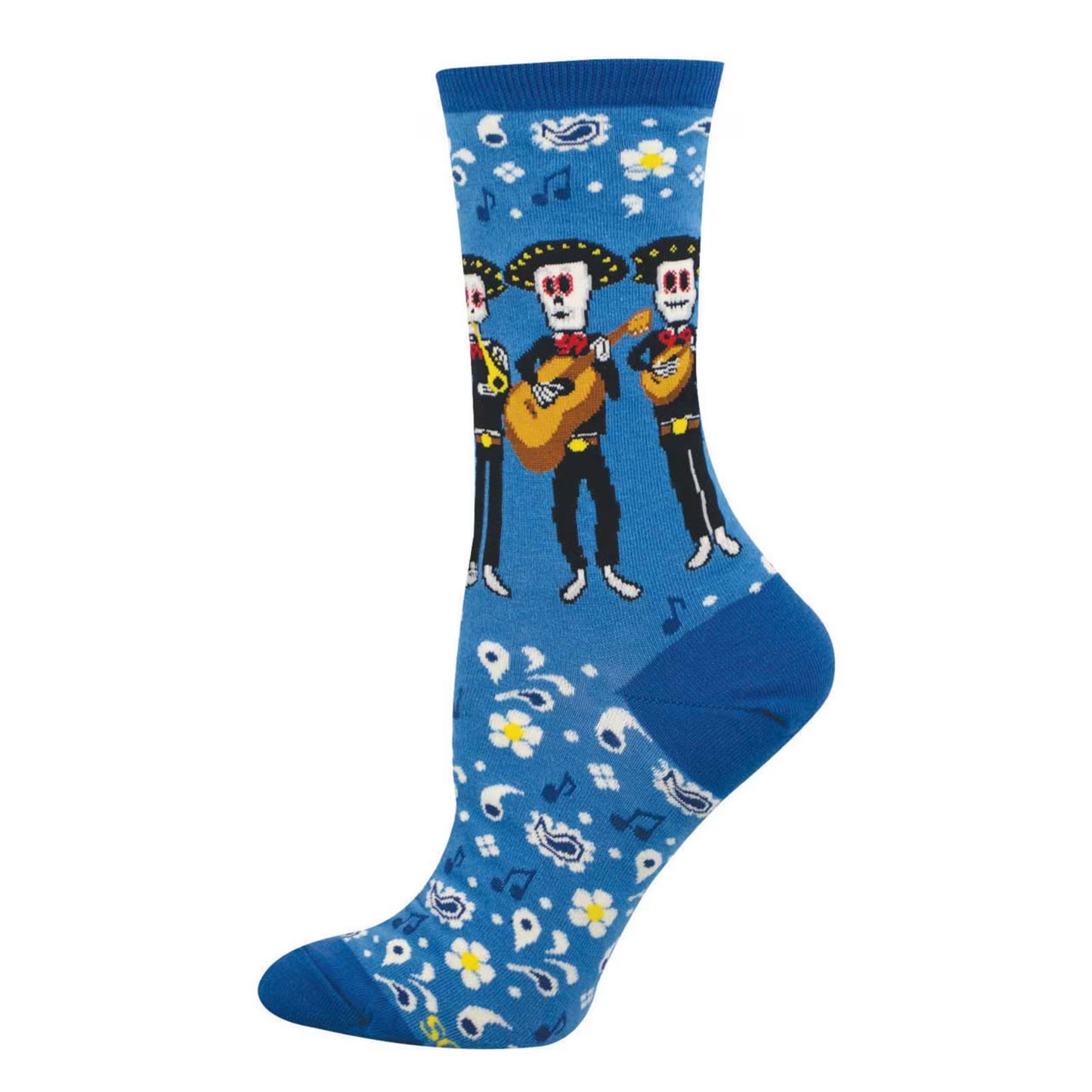 Muertos Mariachi Women's Socks