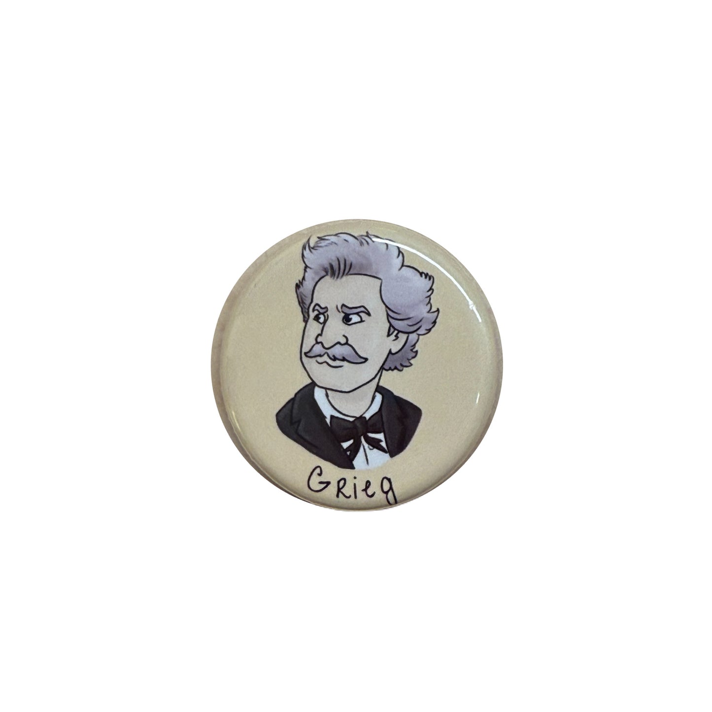 Composer Buttons — Tickling the Ivories
