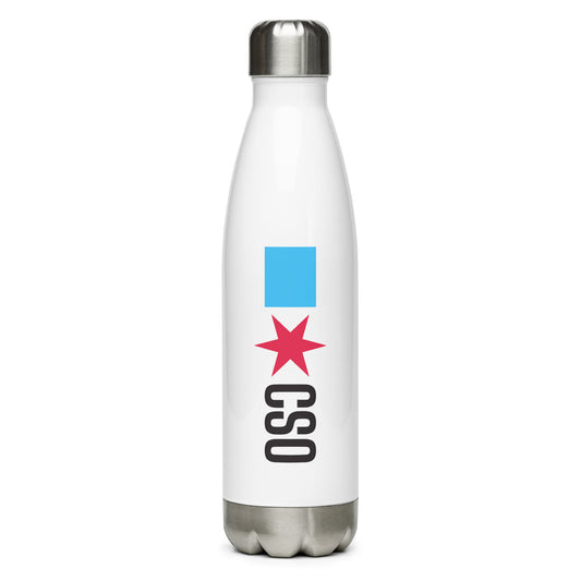 Chicago Flag Water Bottle