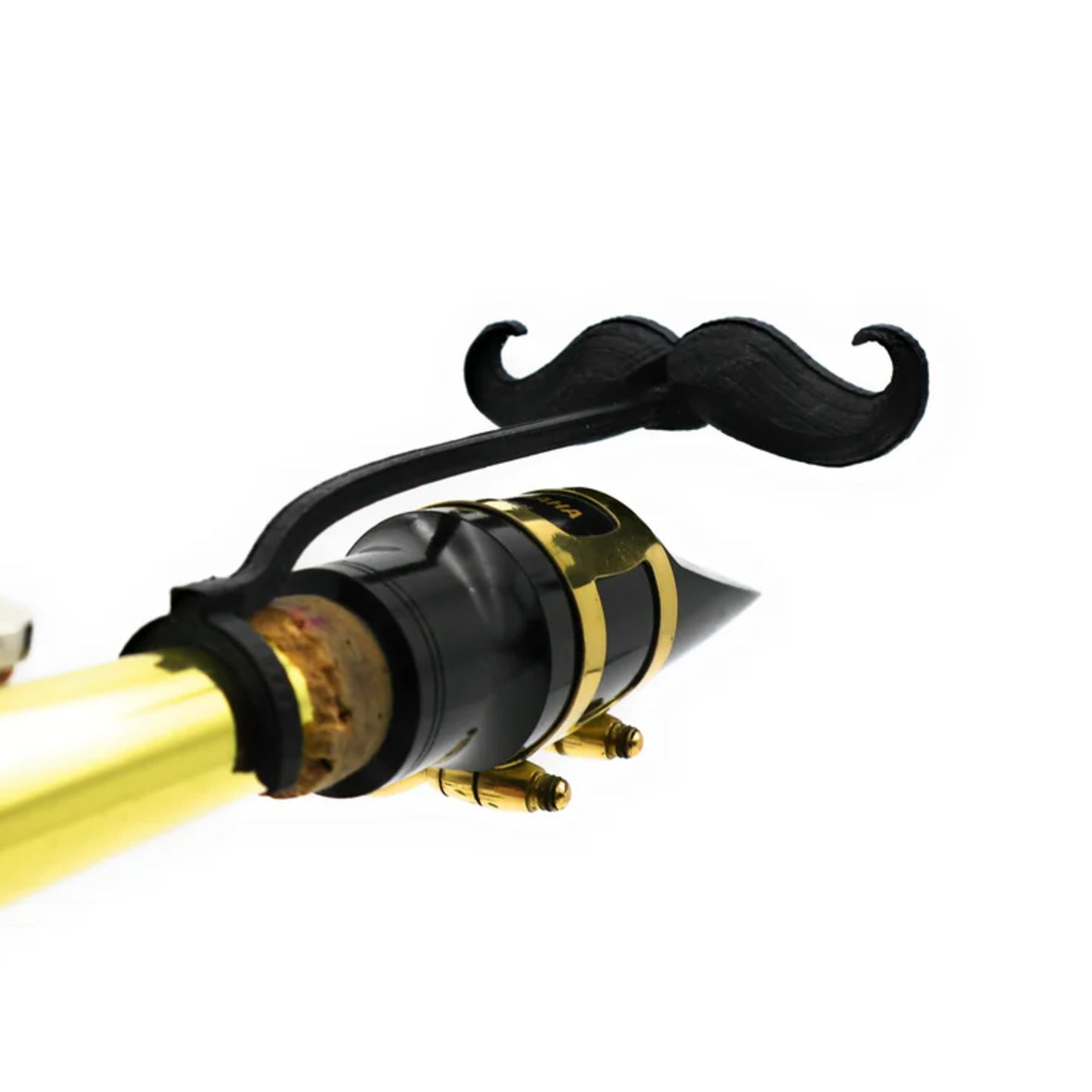 Saxophone Brasstache