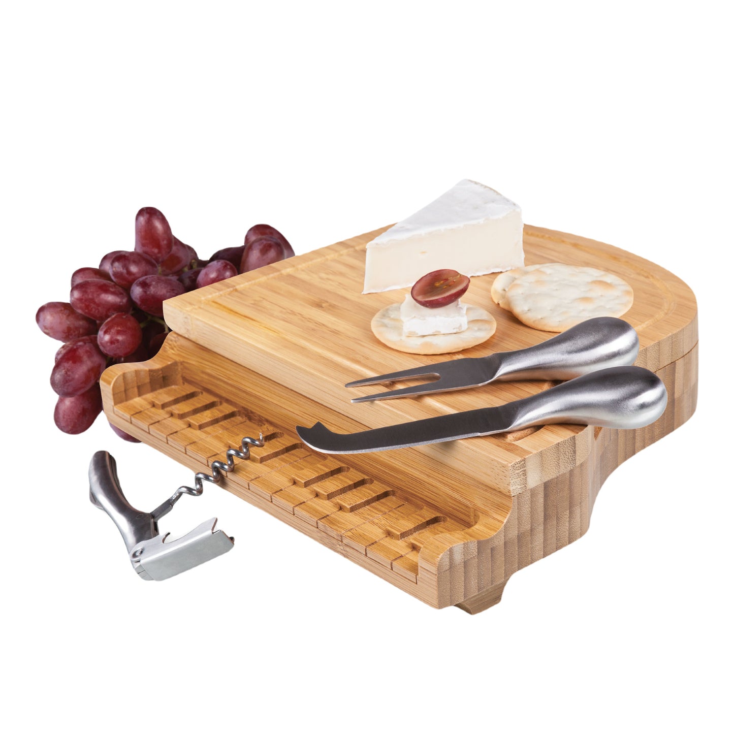 Grand Piano Cheese Board Set