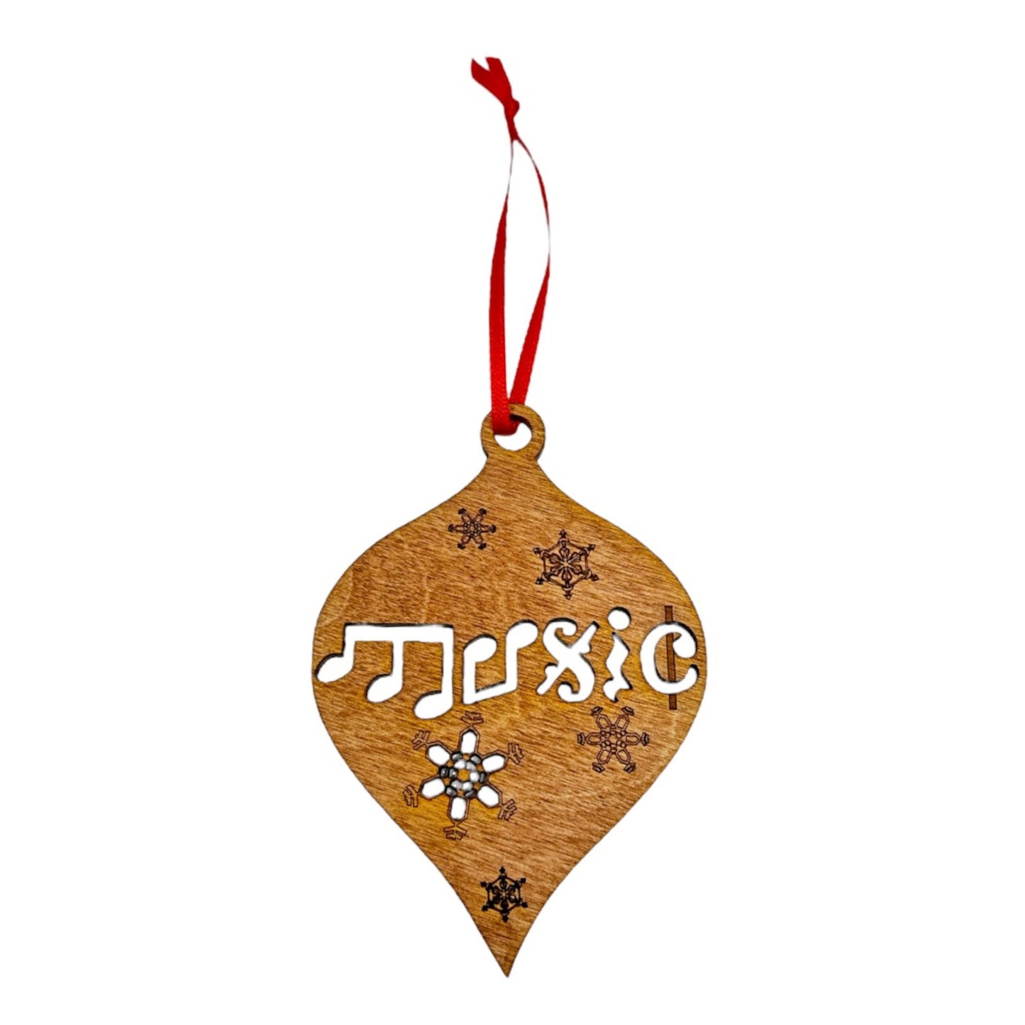 Music Bauble Ornament