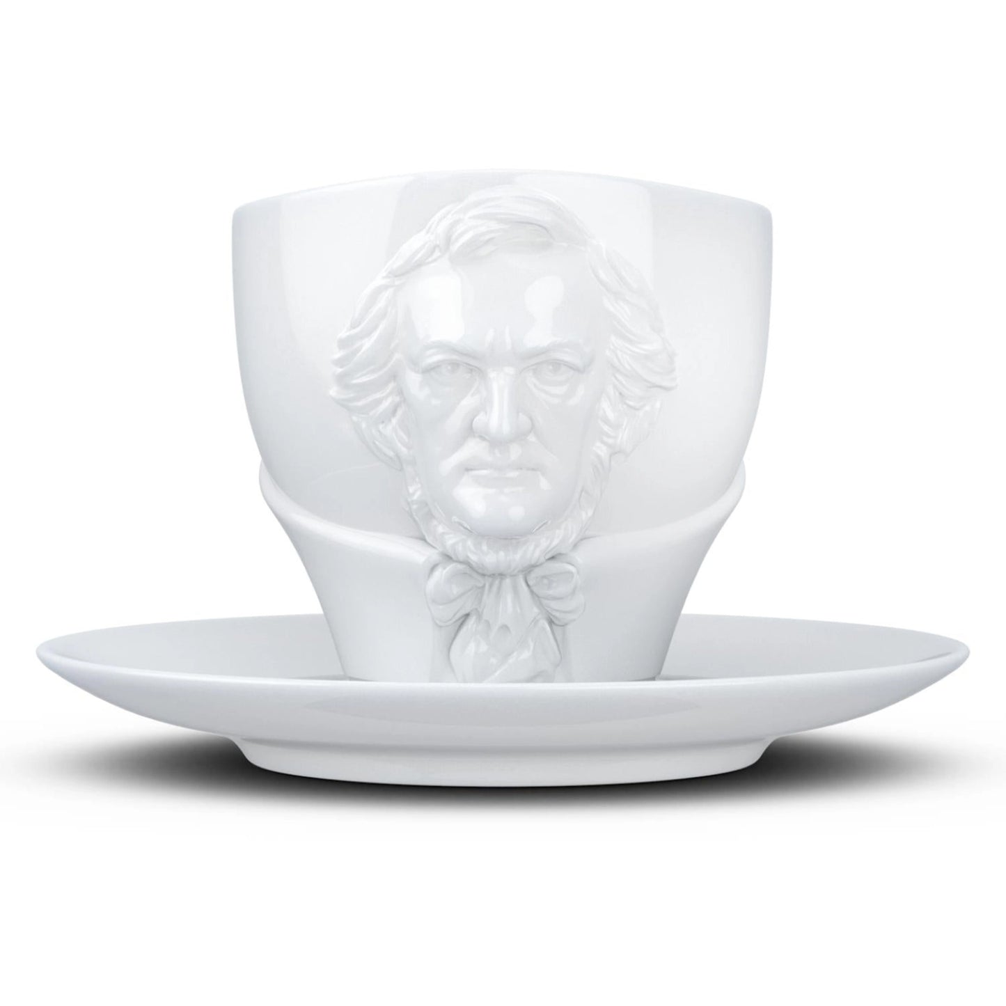 Wagner Bust Cup & Saucer