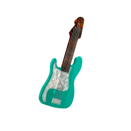 Electric Guitar Hair Clip