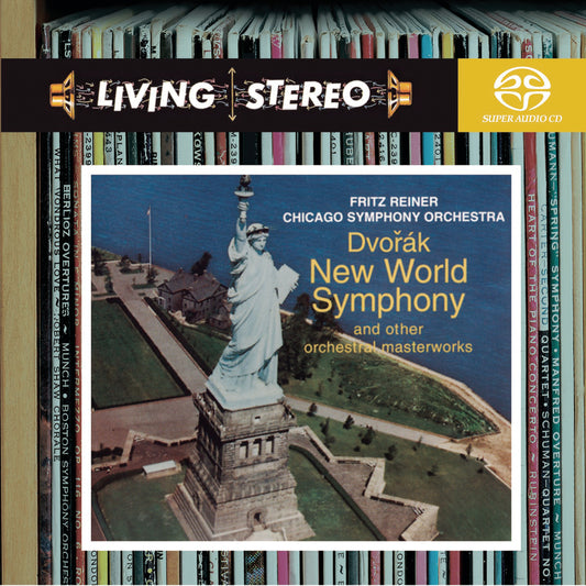 Dvořák: Symphony No. 9, Reiner (SACD)