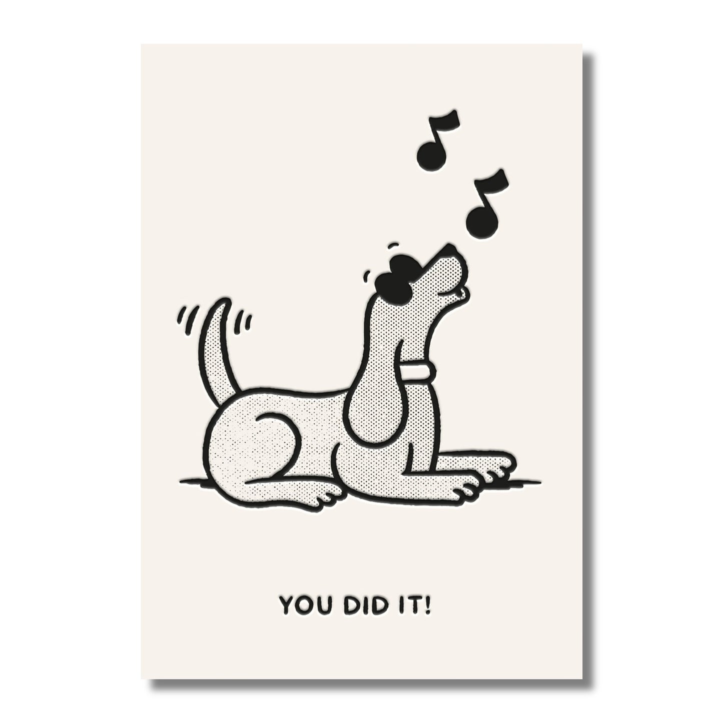 Congratulations Card — You Did It!