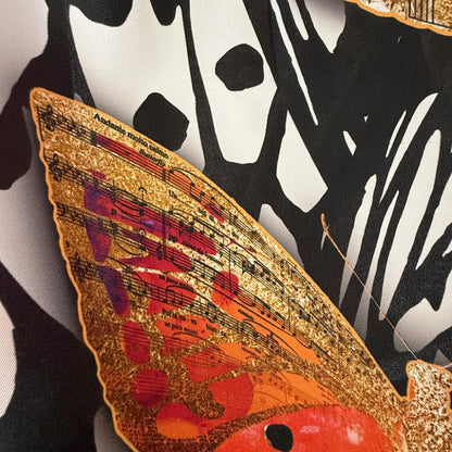 Puccini's Madame Butterfly Silk Scarf