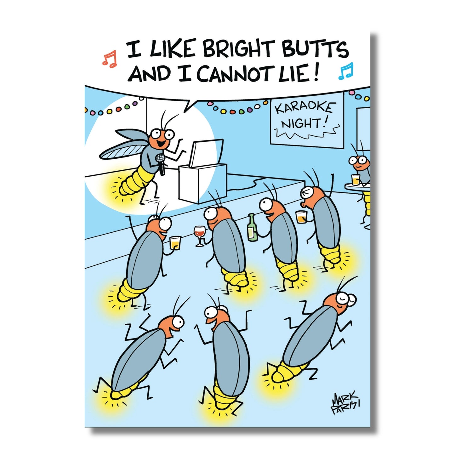 Birthday Card — Bright Butts