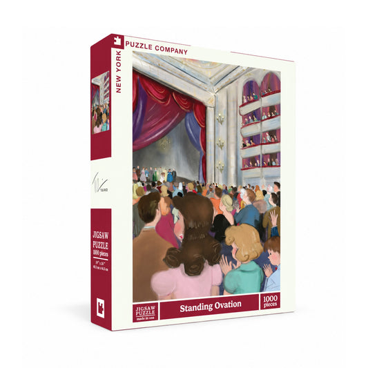Standing Ovation Jigsaw Puzzle